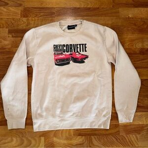 Chevy Camaro/Chevy Corvette Crewneck Pullover Sweatshirt Men’s Size Small